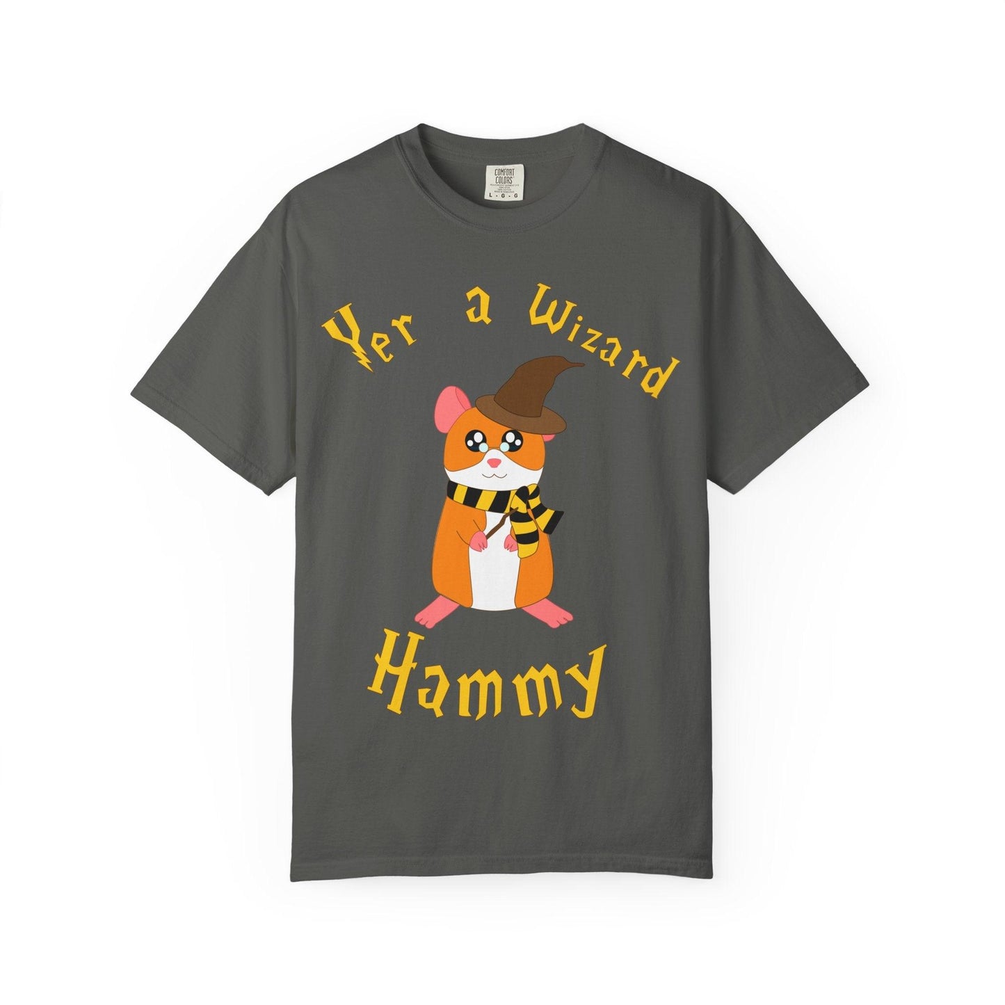 Yet a Wizard Hammy T-Shirt | Cute Hamster Wizard Illustration