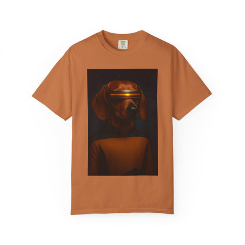 Paw Trek Dachshund Unisex T-shirt