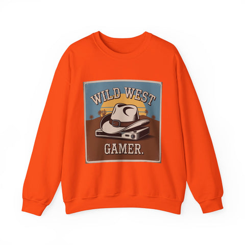 'Wild West Gamer' Crewneck Sweatshirt