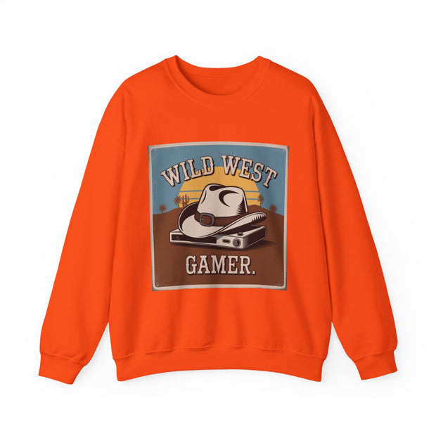 'Wild West Gamer' Crewneck Sweatshirt