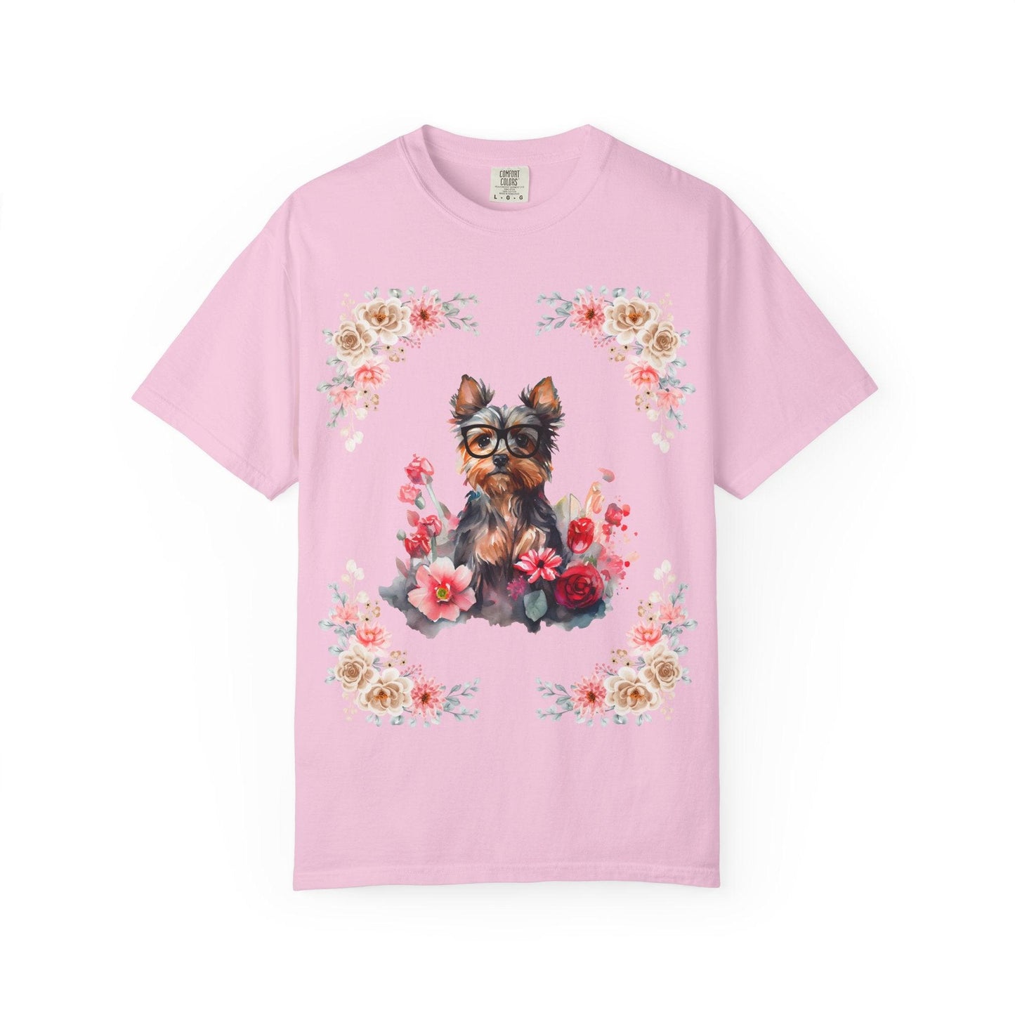 Geeky Goddess Yorkie Unisex T-Shirt