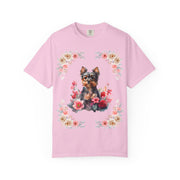 Geeky Goddess Yorkie Unisex T-Shirt