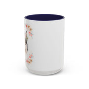 Geeky Goddess Siberian Husky Accent Coffee Mug