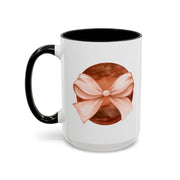 Mars Wrapped In A Bow Accent Coffee Mug