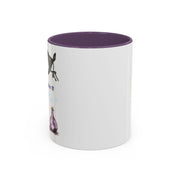 'Witchy, But Make It Cute' Accent Coffee Mug