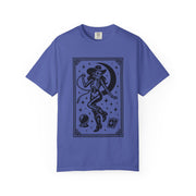 Cowgirl Skeleton Tarot Card Unisex T-Shirt