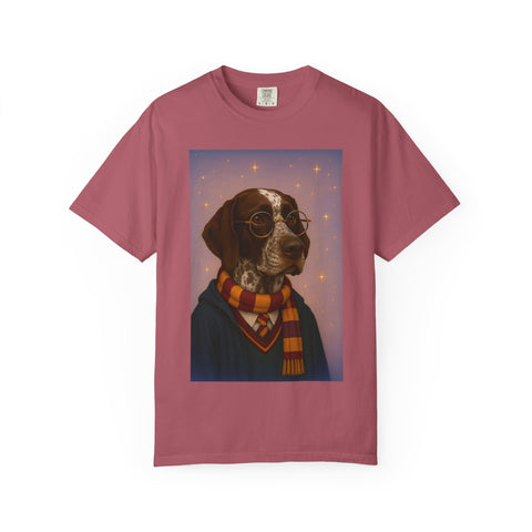 Pawgwarts German Shorthaired Pointer Unisex T-Shirt