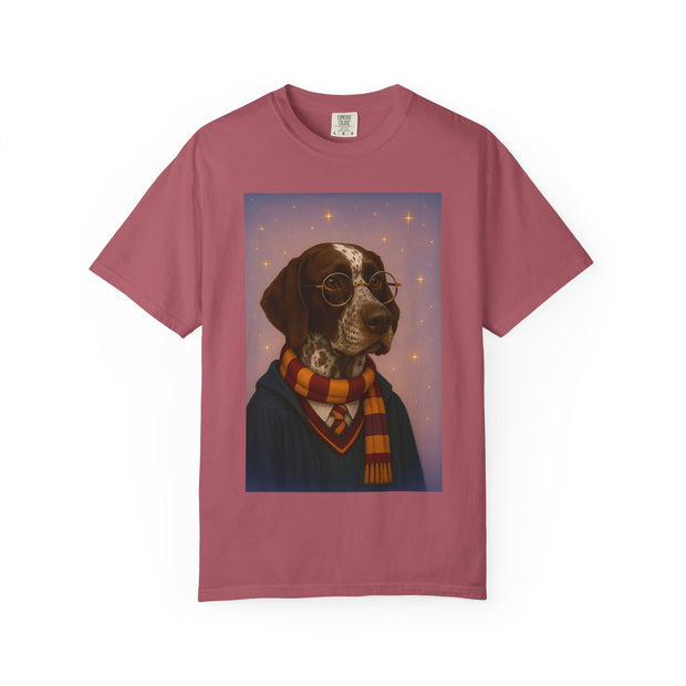 Pawgwarts German Shorthaired Pointer Unisex T-Shirt
