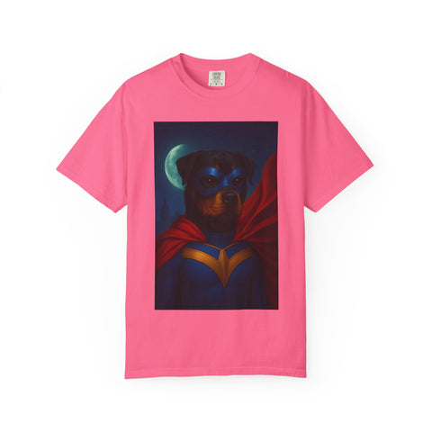 Superhero Rottweiler Unisex T-shirt