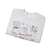 Homebody Club Crewneck Sweatshirt - Cozy Fashion, Casual Style, Gifts for Homebodies, Lounge Wear, Relaxation Apparel