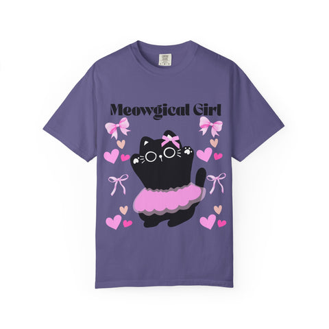 'Meowgical Girl' Unisex T-Shirt
