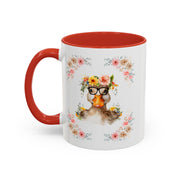 Geeky Goddess Duck Accent Coffee Mug