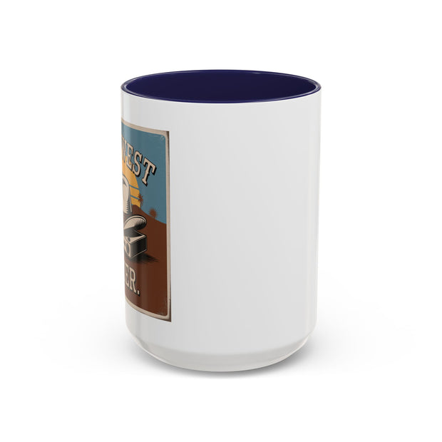 'Wild West Gamer' Accent Coffee Mug