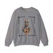 Geeky Good Doberman Unisex Crewneck Sweatshirt
