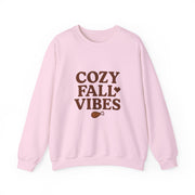 Cozy Fall Vibes Sweatshirt - Unisex Crewneck, Autumn Apparel, Perfect for Thanksgiving, Comfortable Gift, Casual Style