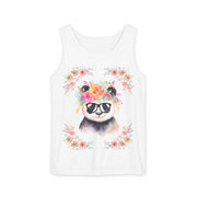 Geeky Goddess Panda Unisex Tank Top