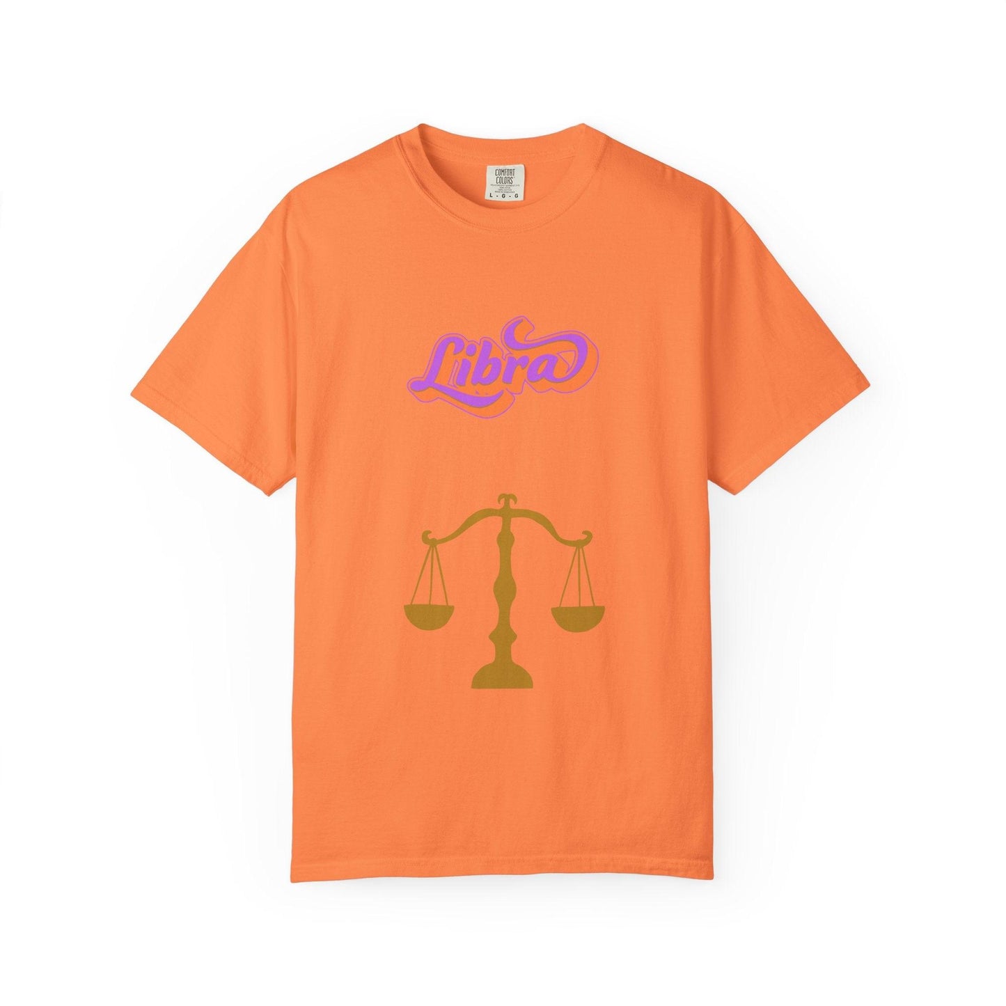 'Libra' Zodiac Unisex T-Shirt