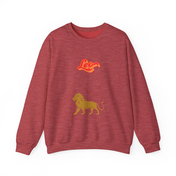 'Leo' Zodiac Unisex Crewneck Sweatshirt