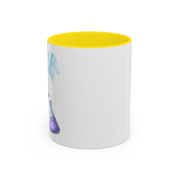 Lab Life Accent Coffee Mug