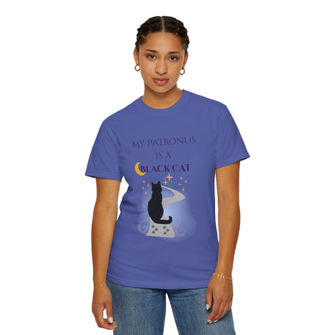 'My Patronus is a Black Cat' Unisex T-Shirt