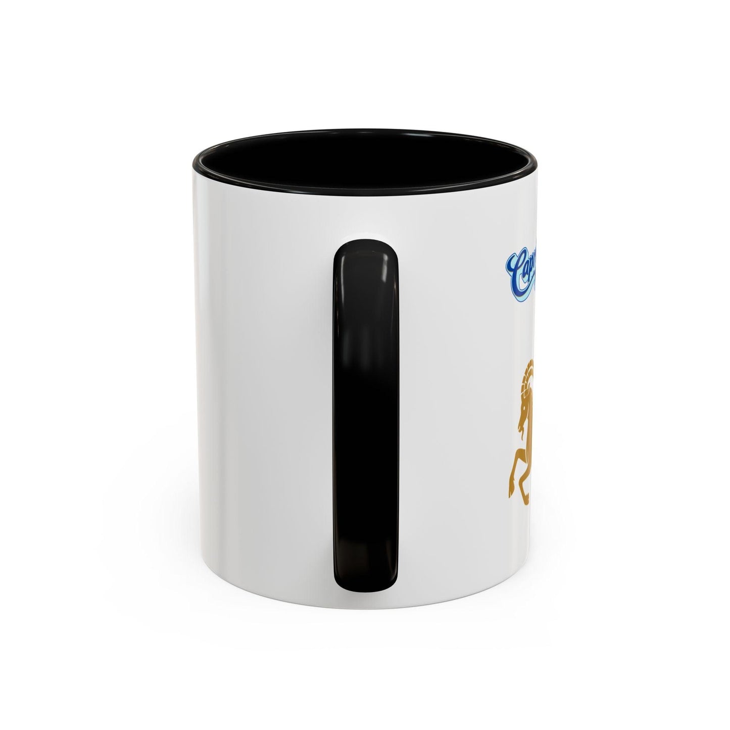 'Capricorn' Zodiac Accent Coffee Mug