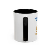 'Capricorn' Zodiac Accent Coffee Mug