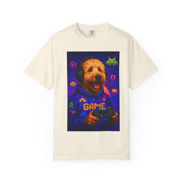 Game On Goldendoodle Unisex T-Shirt