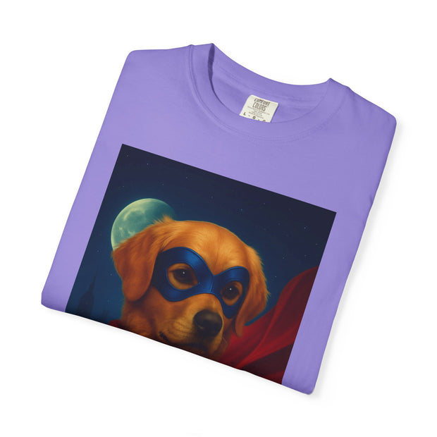 Superhero Golden Retriever Unisex T-Shirt