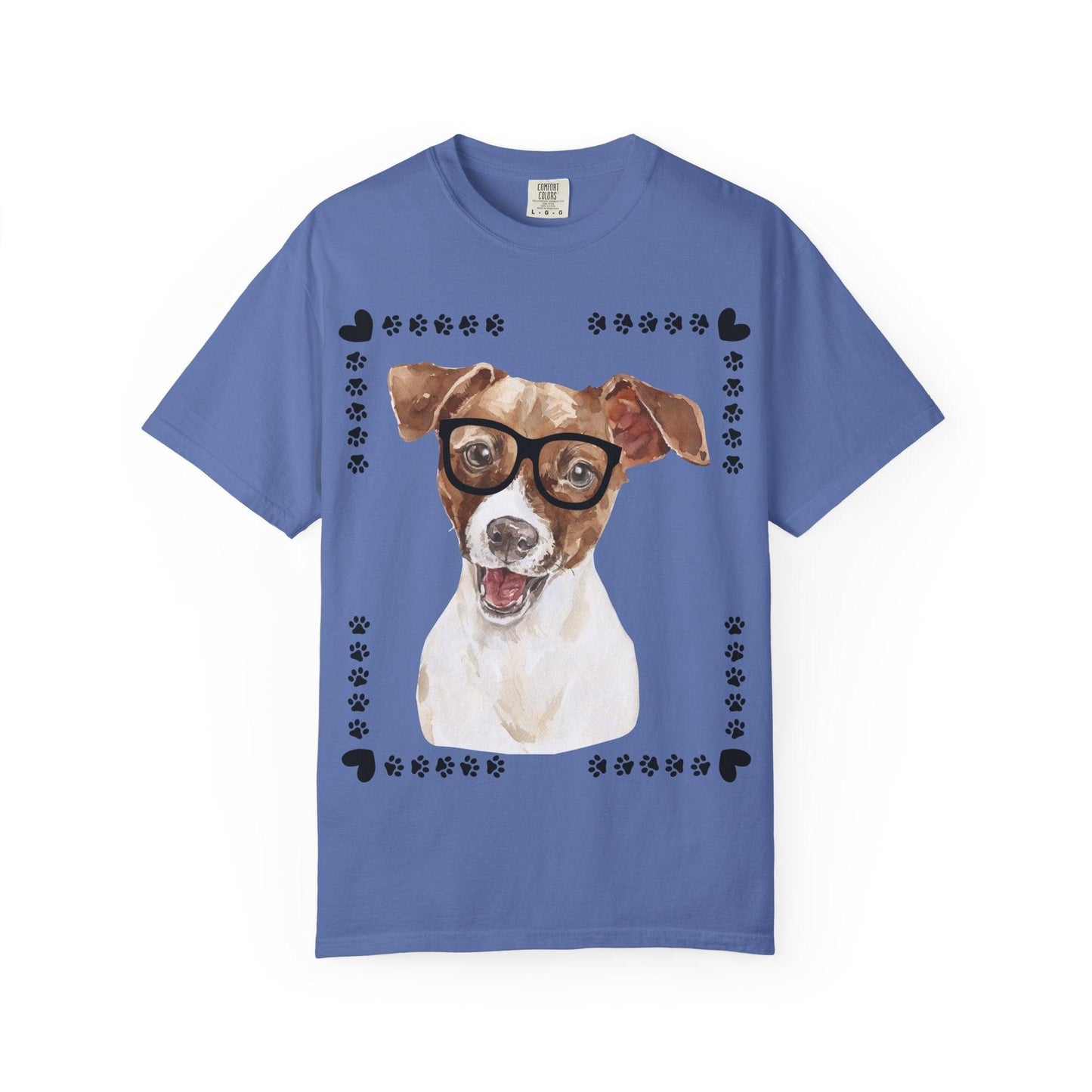 Geeky Good Jack Russell Unisex T-Shirt