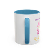 'Main Character Energy: Maid of Honor' Accent Coffee Mug
