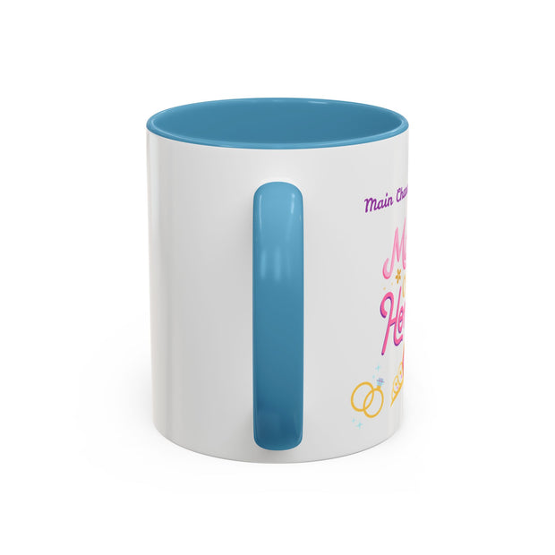 'Main Character Energy: Maid of Honor' Accent Coffee Mug