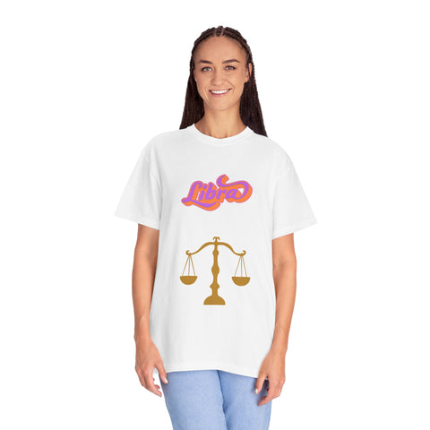 'Libra' Zodiac Unisex T-Shirt