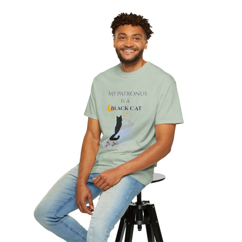 'My Patronus is a Black Cat' Unisex T-Shirt