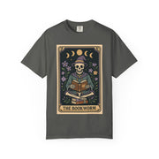 Bookworm Skeleton Unisex T-shirt