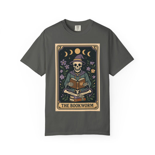 Bookworm Skeleton Unisex T-shirt