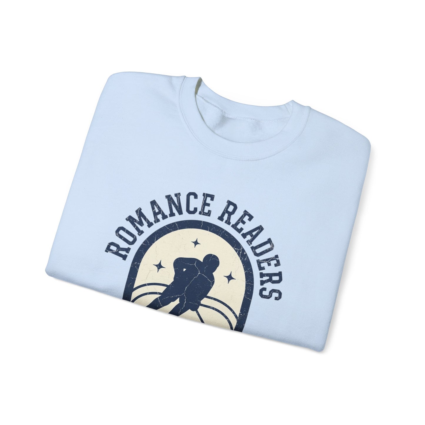 Romance Readers Hockey League Sweatshirt, Hockey Romance Booktok Crewneck, Sports Romance Reader Pullover