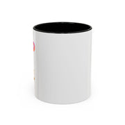 'Libra' Zodiac Accent Coffee Mug