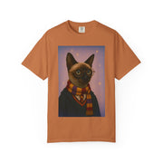 Pawgwarts Siamese Cat Unisex T-Shirt