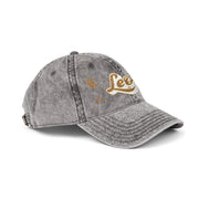 'Leo' Vintage Embroidered Cap