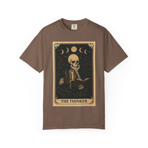 'The Thinker' Tarot Card Unisex T-Shirt