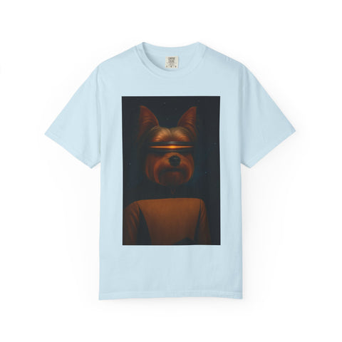 Paw Trek Yorkie Unisex T-shirt