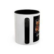 Spooky Season Yorkie Accent Coffee Mug