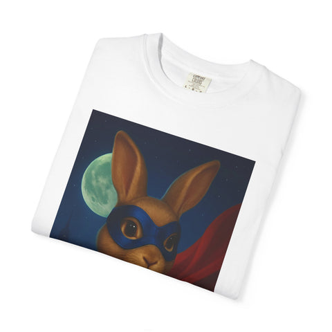 Superhero Rabbit Unisex T-shirt