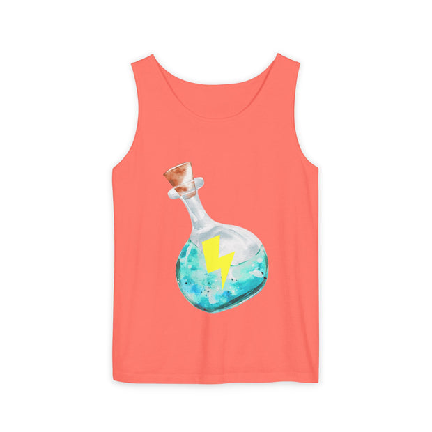 Magical Energy Blue Potion Unisex Tank Top