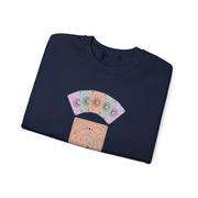 'The Hanged Man' Tarot Card Unisex Crewneck Sweatshirt