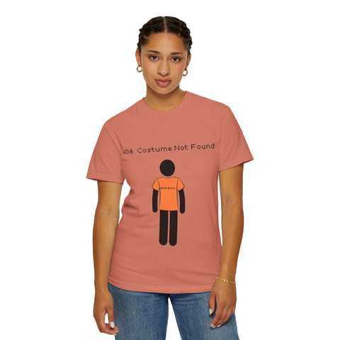 '404: Costume Not Found' Unisex T-Shirt