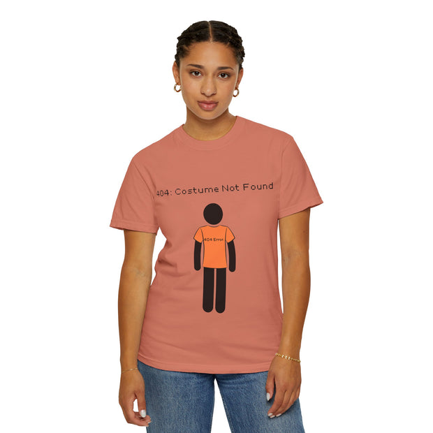 '404: Costume Not Found' Unisex T-Shirt