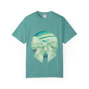 Green Planet Wrapped In A Bow Unisex T-Shirt