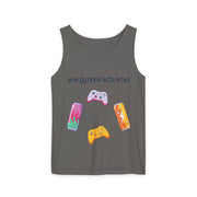 'Energy Drink Activated' Gamer Unisex Tank Top