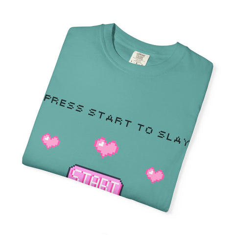 'Press Start To Slay' Unisex T-Shirt